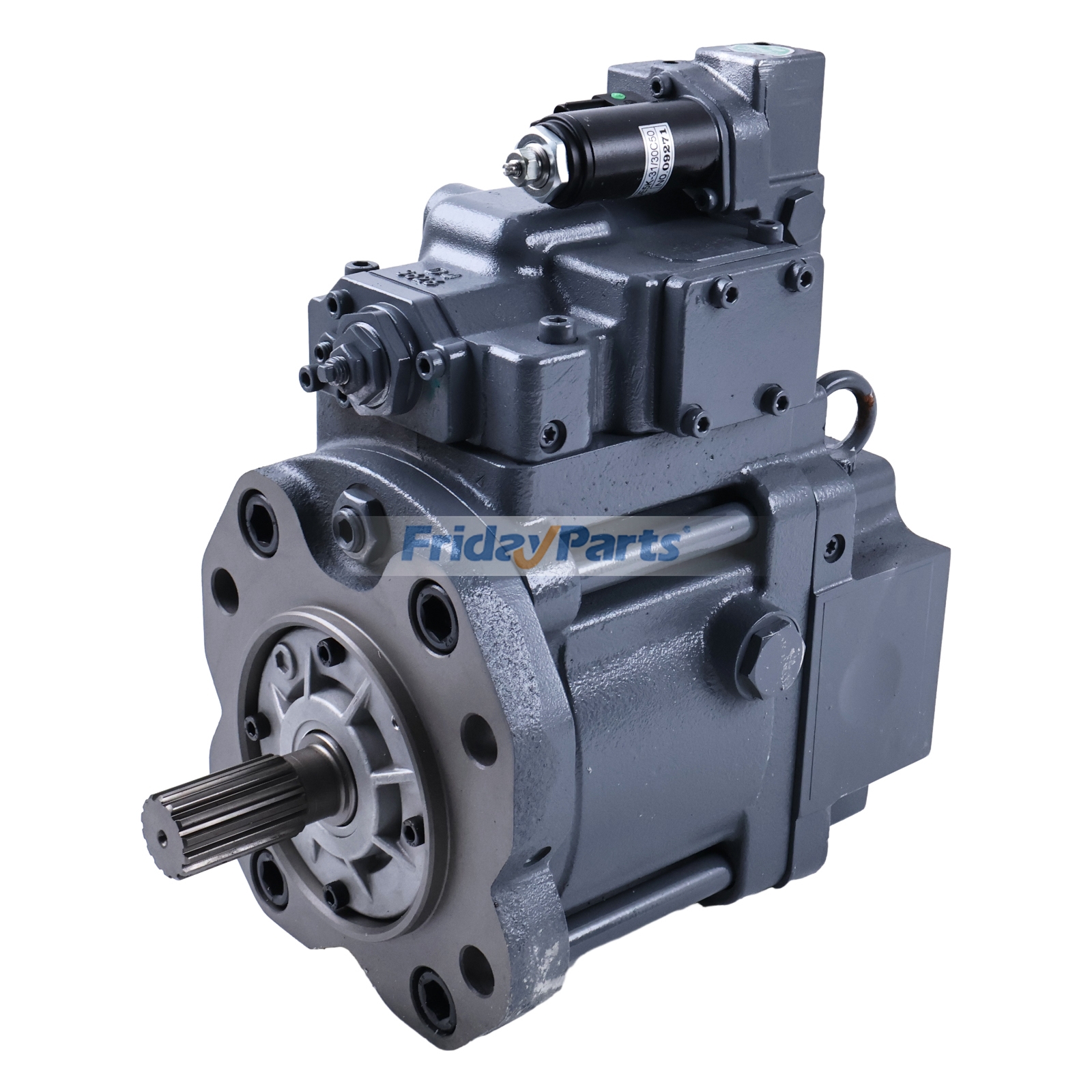 Pompa idraulica a ventola K3V63S-102R-1F29 4633474 per escavatore John Deere 450DLC
