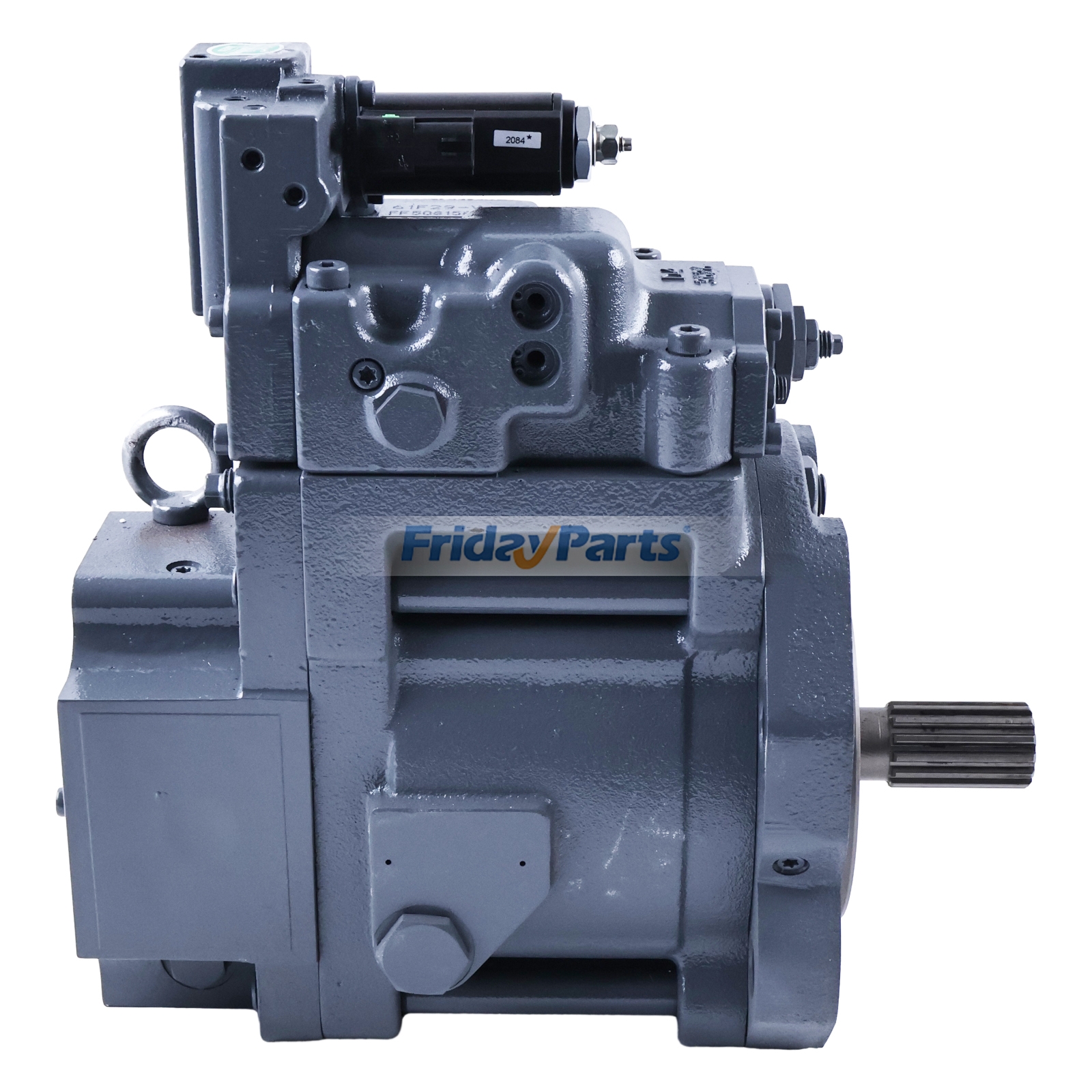 Pompa idraulica a ventola K3V63S-102R-1F29 4633474 per escavatore John Deere 450DLC