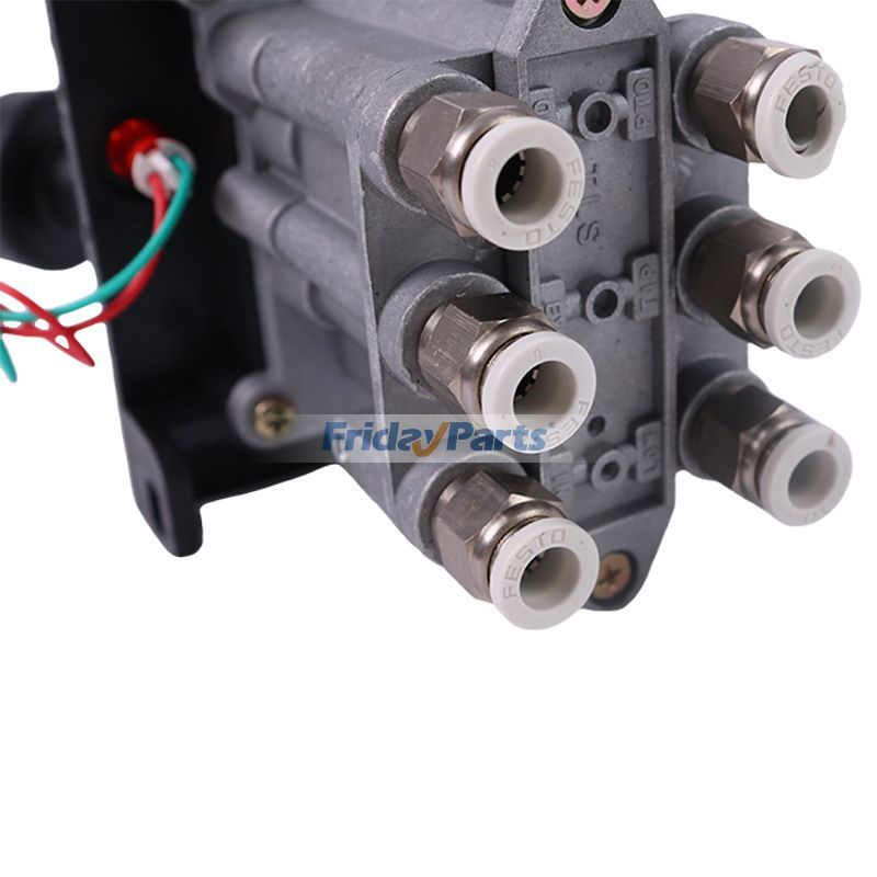 他ブランド用ホイストダンプトレーラー用K90シリーズシングルレバーエアコントロールバルブ