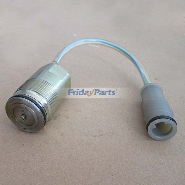 Excavator For K3V112 Kato Hydraulic Pump Solenoid Valve