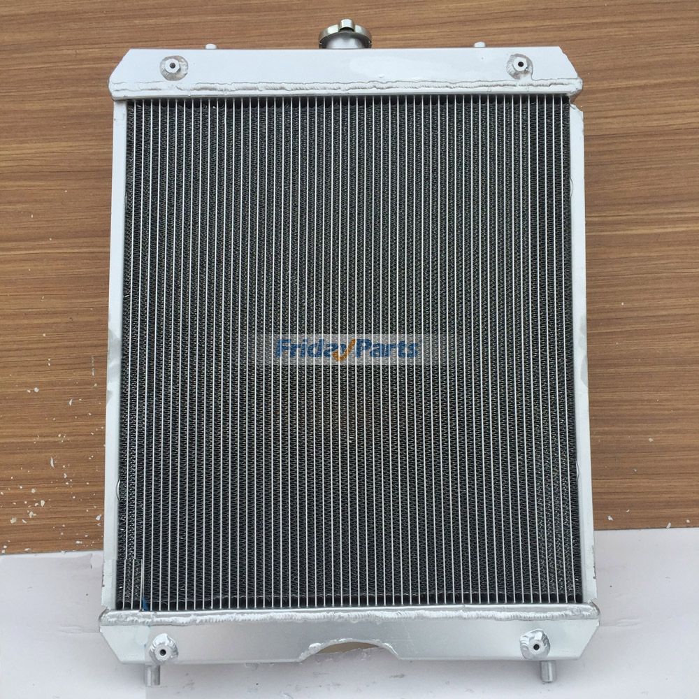 For Kato Excavator HD308R Water Tank Radiator Core ASS'Y