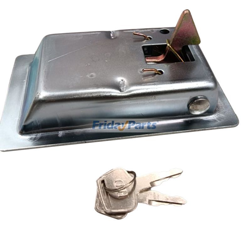 Excavator Hydraulic Pump Lock Side Door Lock HD512 HD514 HD820 HD823 HD1430 HD1880