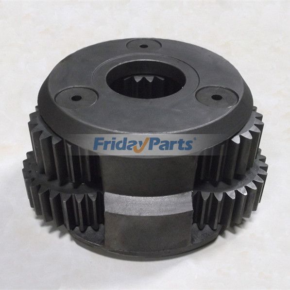 FridayParts KATO HD1250-7(small type)Travel motor Dual Gear three star frame Assembly