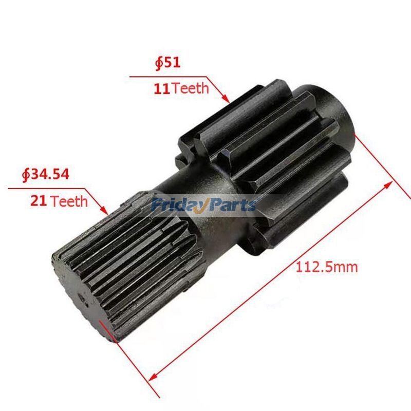 KATO HD1250-7(small type)Travel motor Dual Gear three star frame Assembly for Excavator