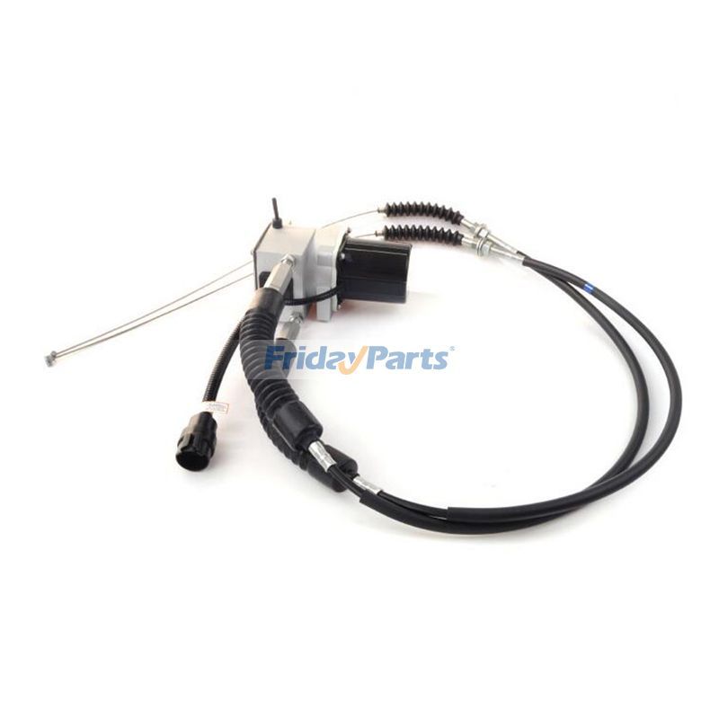 Conjunto de motor de acelerador 709-45000006 para motor Mitsubishi 4D34 6D31 6D34 Kato HD700-5 HD700-7 HD450-7 HD513 HD512 HD820 Doosan Daewoo DH550-7 DH512 para Excavadora