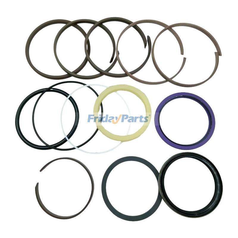 For Kato HD700-5 Bucket Cylinder Seal Kit
