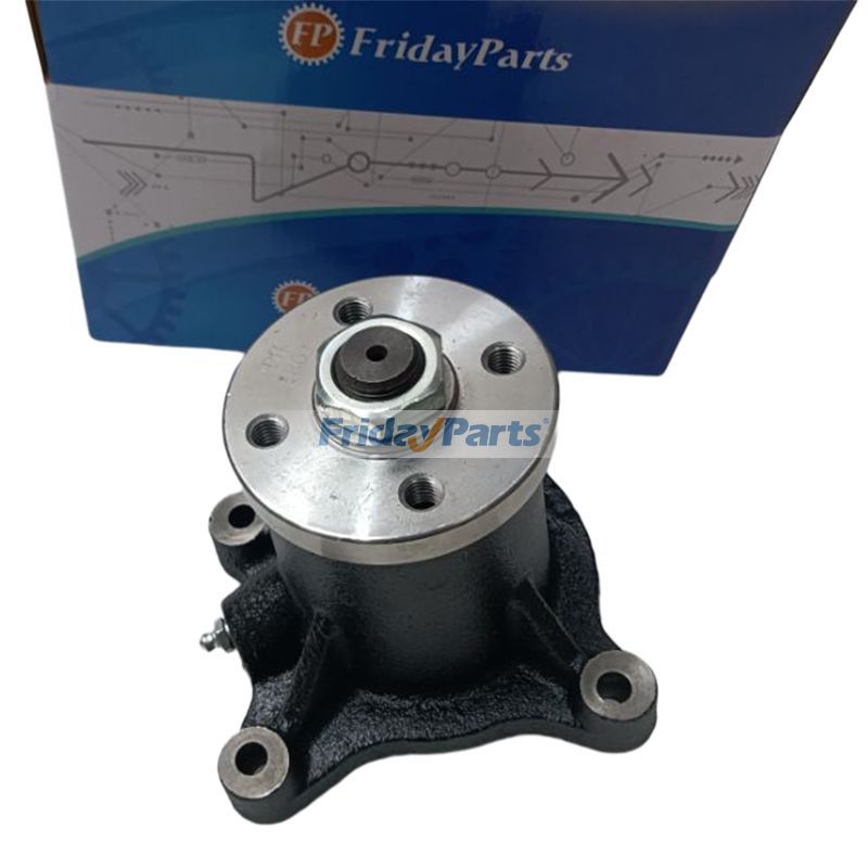 For Kato HD700-5 Mitsubishi 6D31 Engine Water Pump ME391343