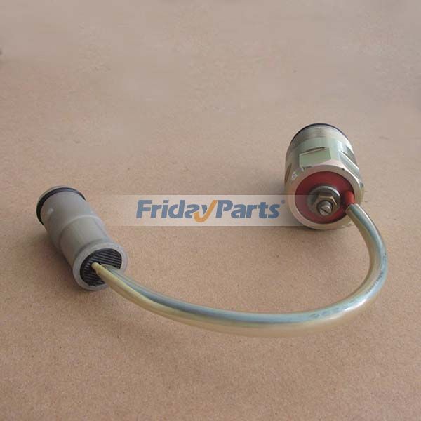 For K3V112 Kato Excavator HD700-7 Hydraulic Pump Solenoid Valve TDRDE5K-10 TDRDE5K-40