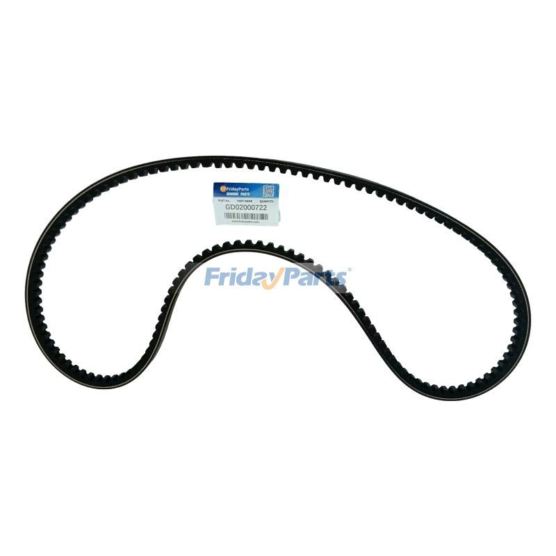 Correa de aire acondicionado 8590 para excavadora Kato HD820-2 HD820-3 HD1023 Komatsu PC460-7