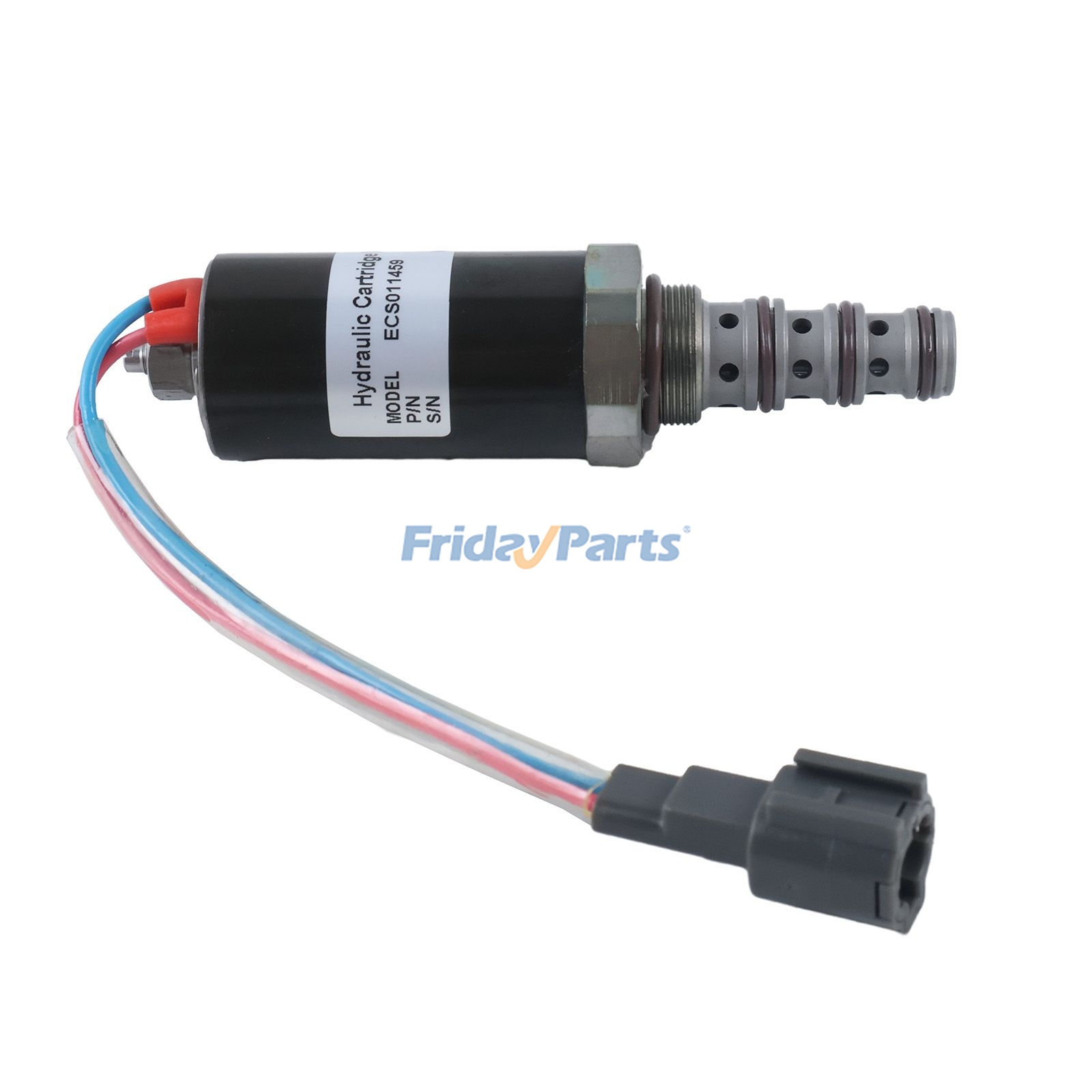 Excavator Solenoid Valve