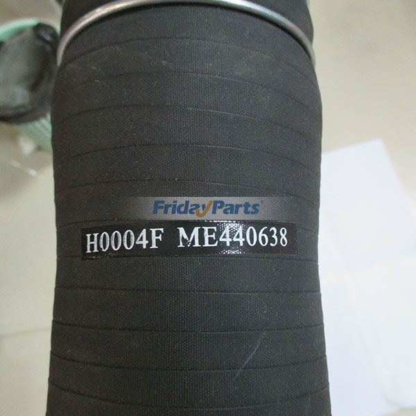 Für Kato Bagger HD1430-4 Ladeluftkühler Schlauch ME440638für Für KATO