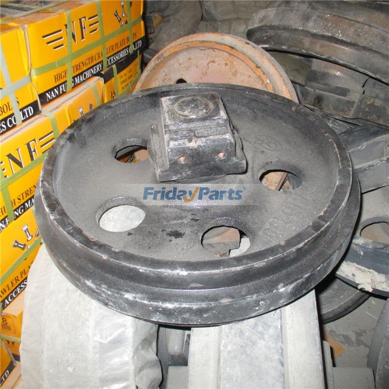 エクスカベーター フロントアイドラー