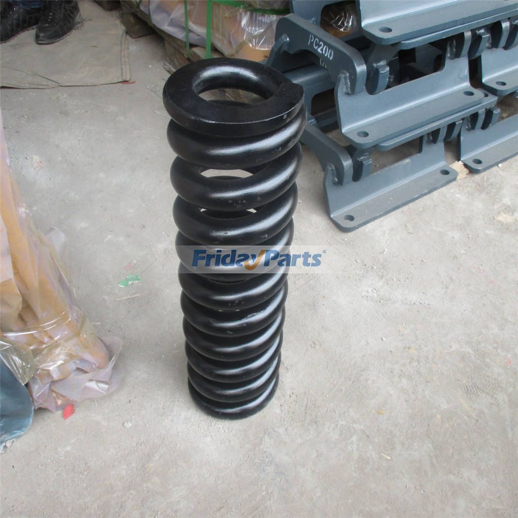 Idler Strain Spring for Excavator