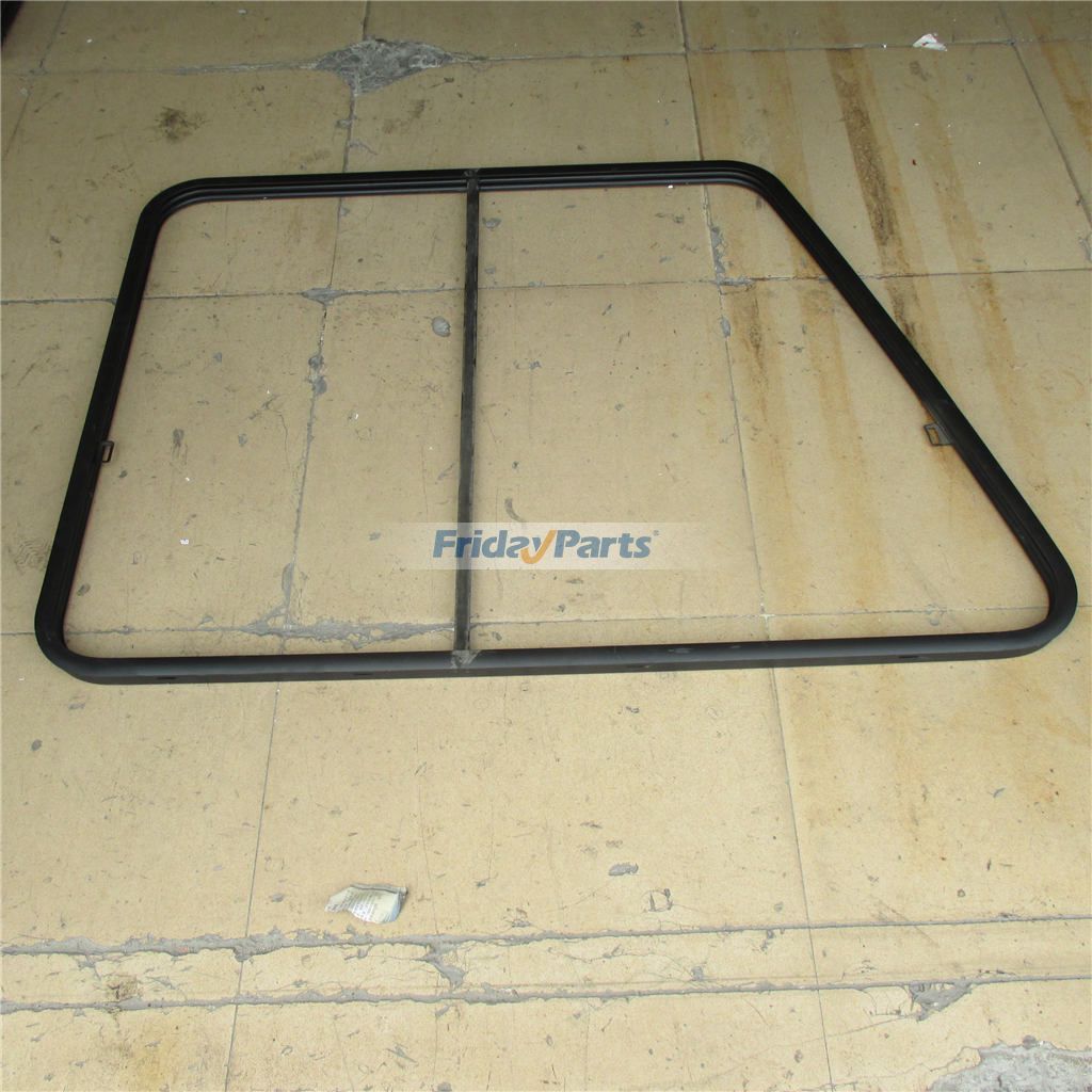 Cadre de porte droit en verre KATO HD512 sans verrepour Pelle