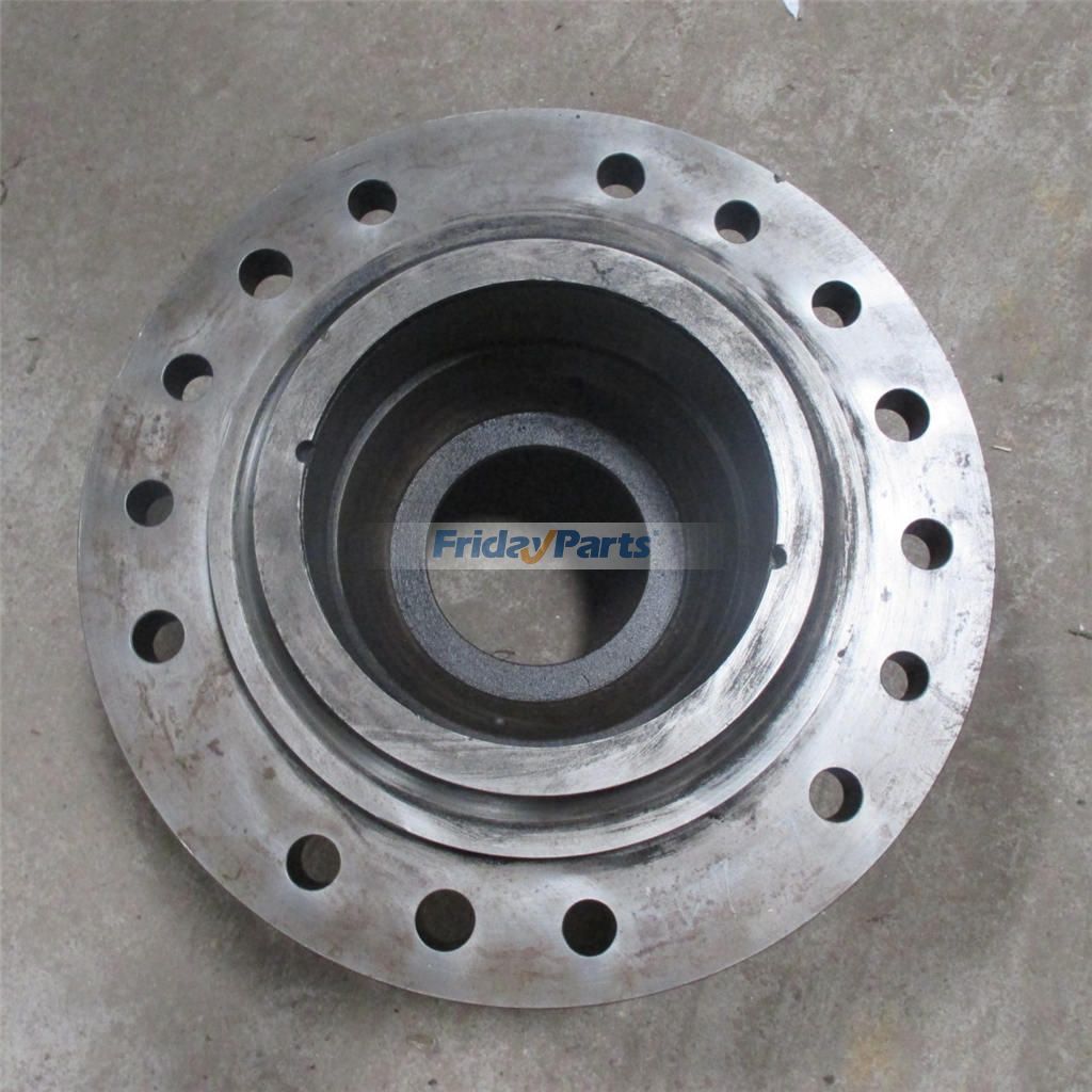 エクスカベーター KATO HD700-7 スイング垂直軸ベース