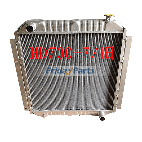 KATO HD700-7 Water tank Radiator Core ASS'Y Old type