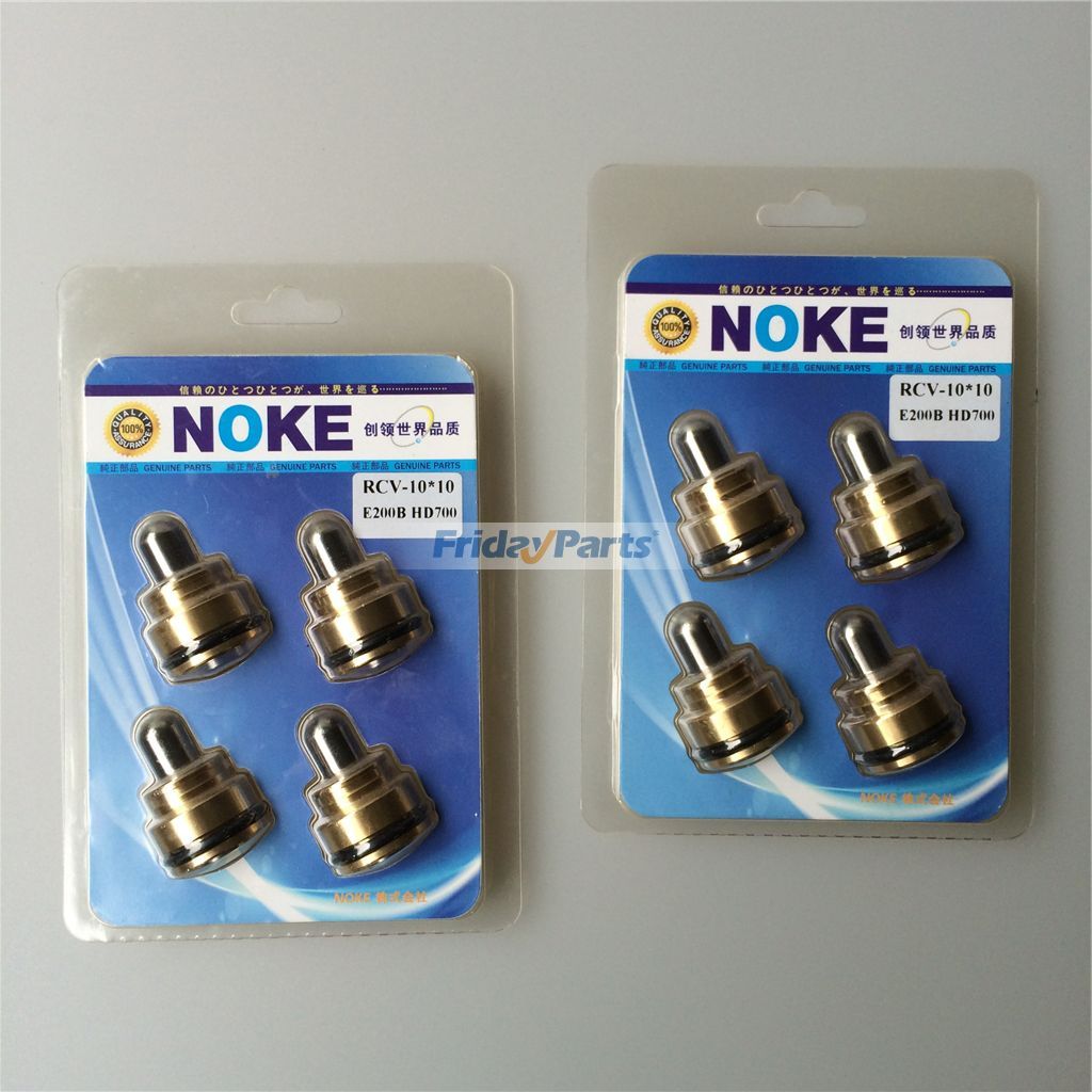  Pusher Pilot Valve Plunger Kit For KATO