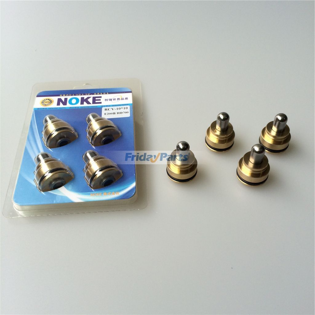 Excavator Pusher Pilot Valve Plunger Kit