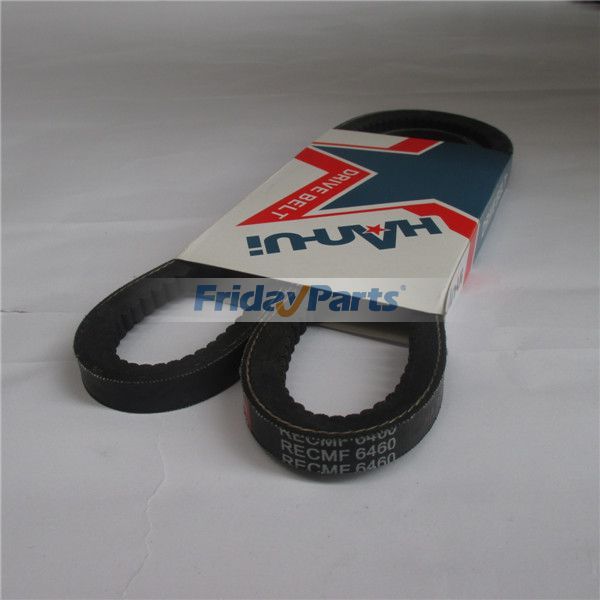 Correa de ventilador para Kato HD820-2 6460 de FridayParts