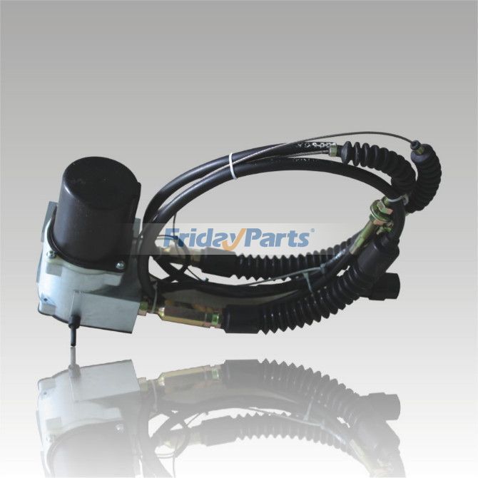 Para motor de acelerador de excavadora Kato HD820-7