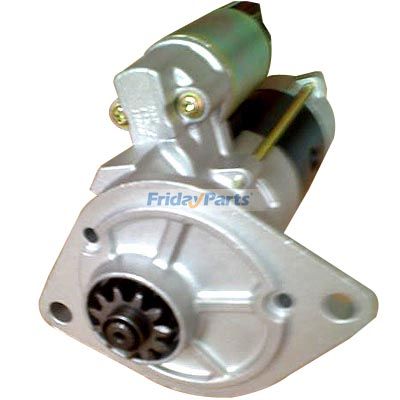 For Kato Excavator HD820 Engine Mitsubishi 6D34 Starter Motor