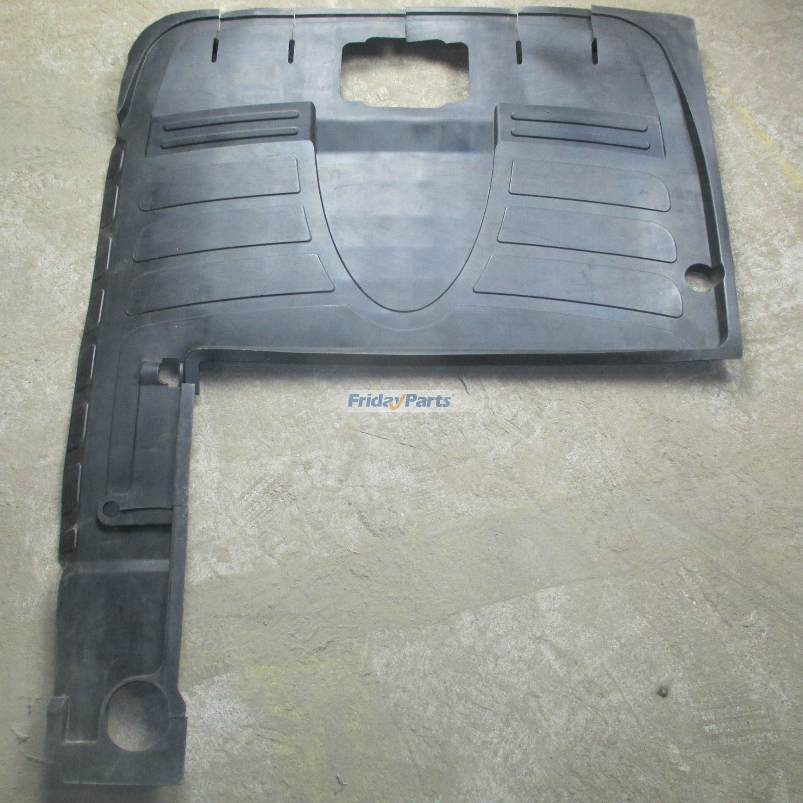 Rubber Cab Floor Mat Foot Gasket for KATO HD820R