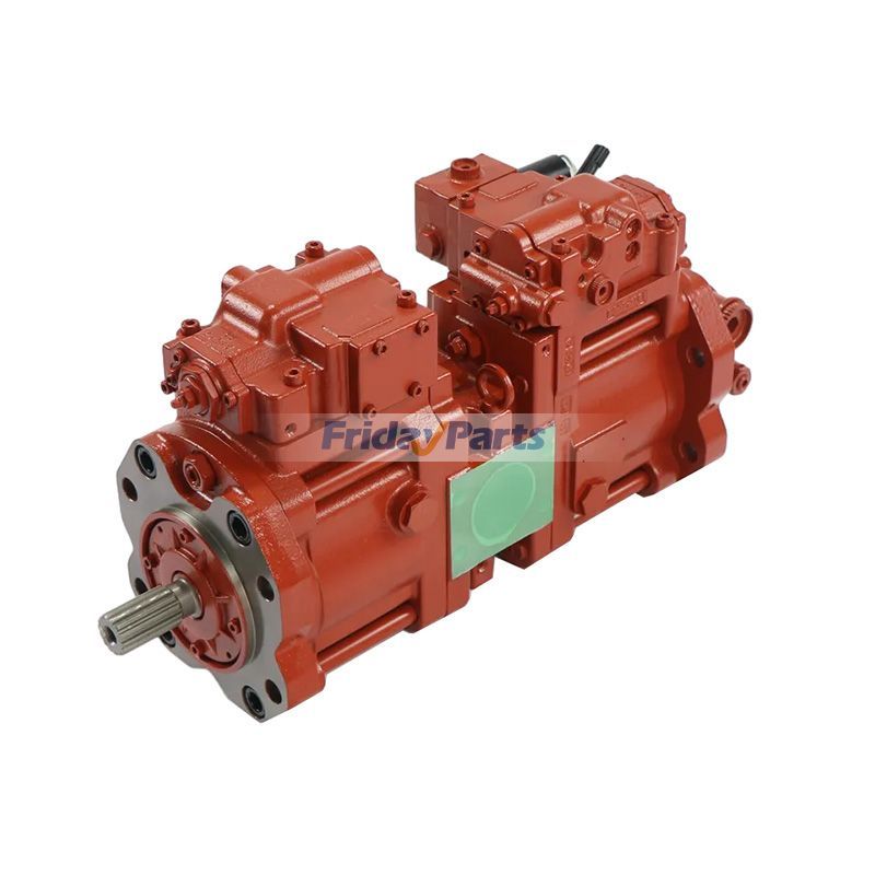 Kawasaki K3V63DT-9C22-14T Hydraulic Pump for Hyundai Excavator R130-5 R140-7 R150-7