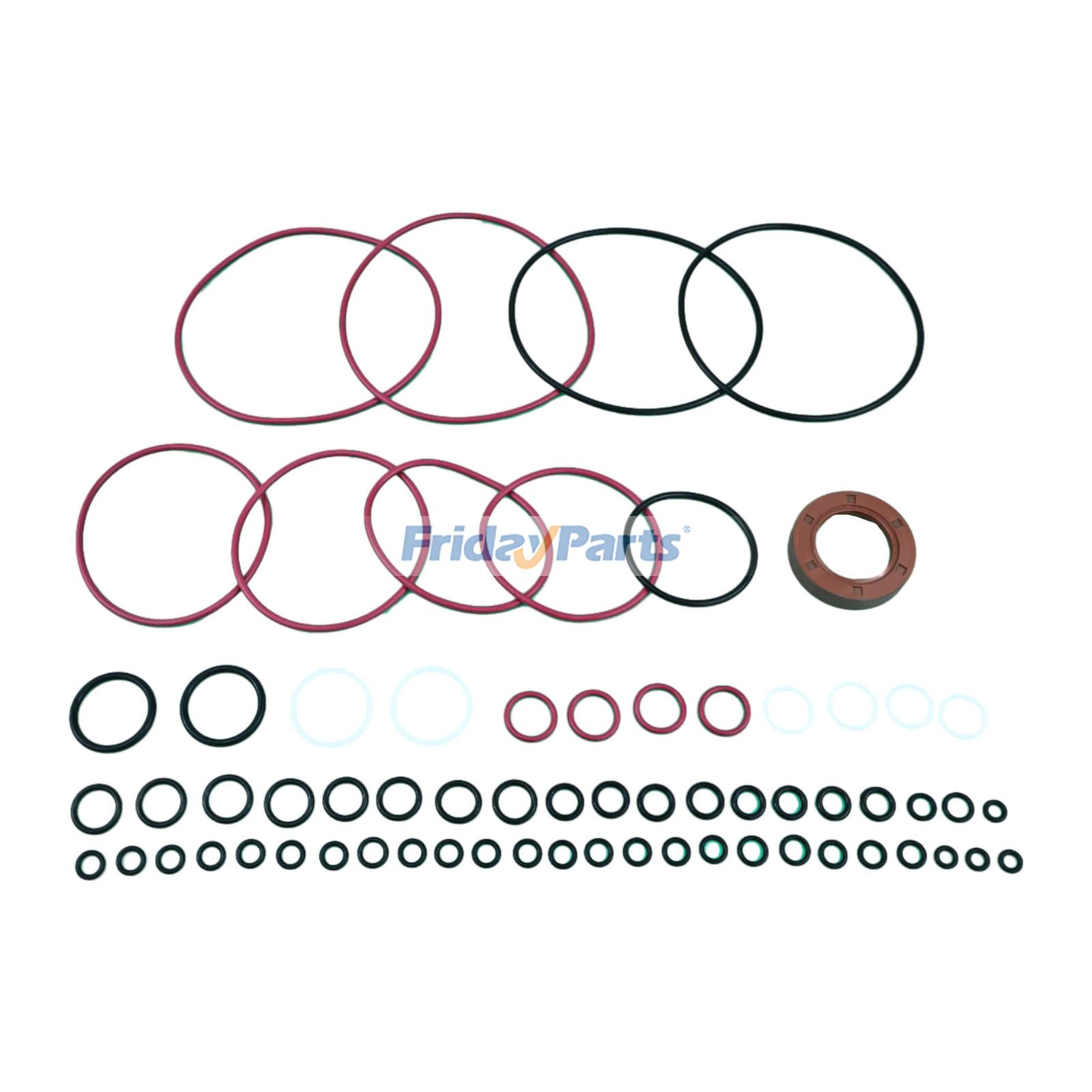 Dichtungssatz für Hydrostatpumpe Kawasaki K3V63DT K3V63 für Bagger Kobelco Daewoo Volvo Hyundai Caterpillar