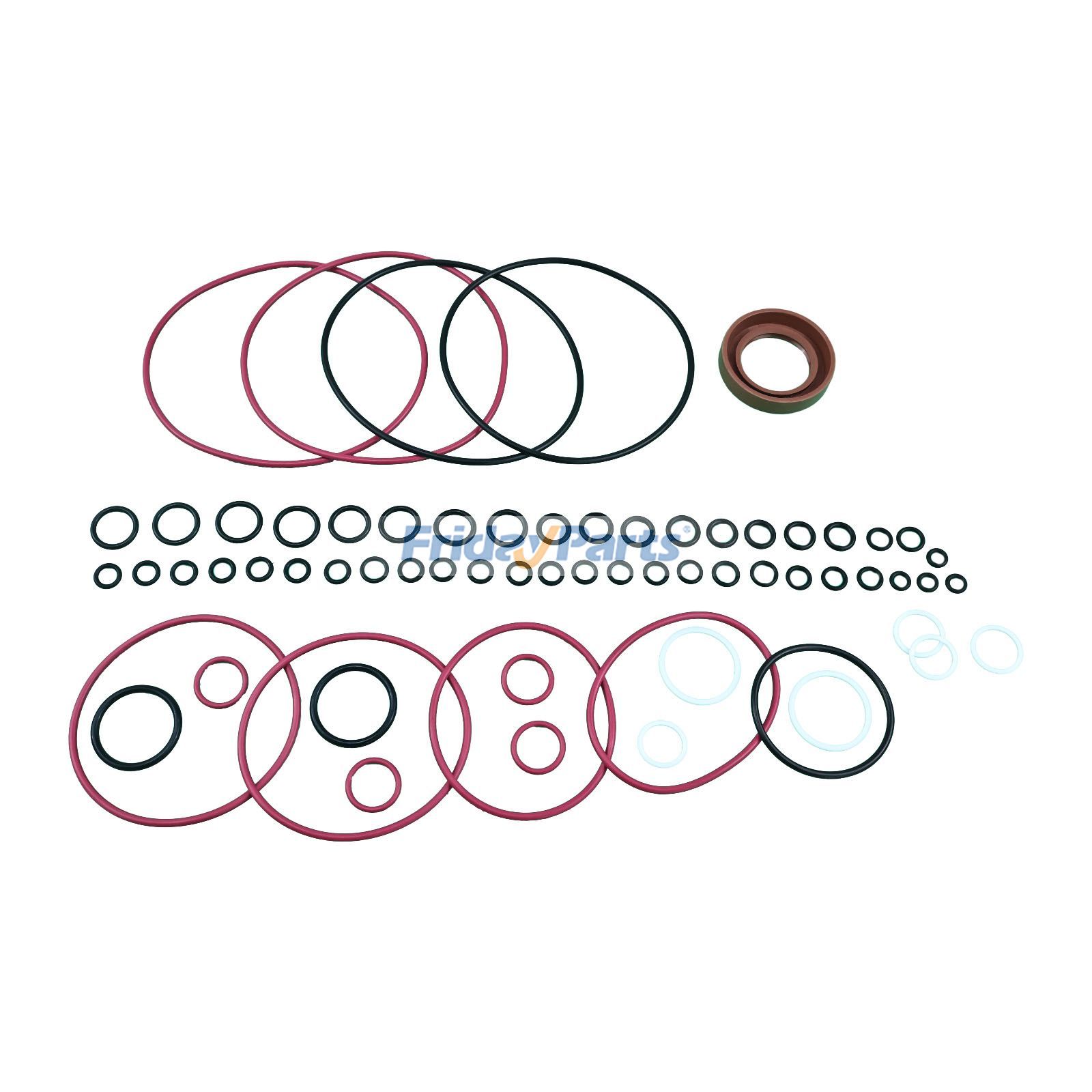 Hydrostatic Pump Seal Kit for Excavator