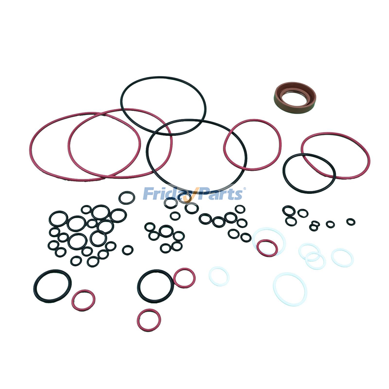 Excavator Hydrostatic Pump Seal Kit