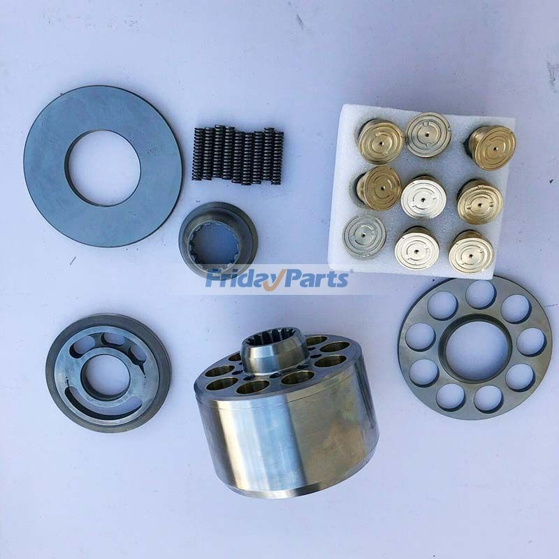 Groupe hydraulique rotatif à tête gauche Kawasaki K3V63DT K3V63DTP pour excavatrice Kobelco Daewoo Volvo Hyundai Caterpillar