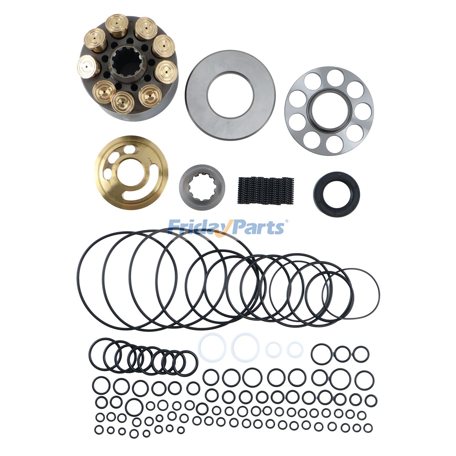 Hydraulic Pump Repair Parts Kit for Excavator