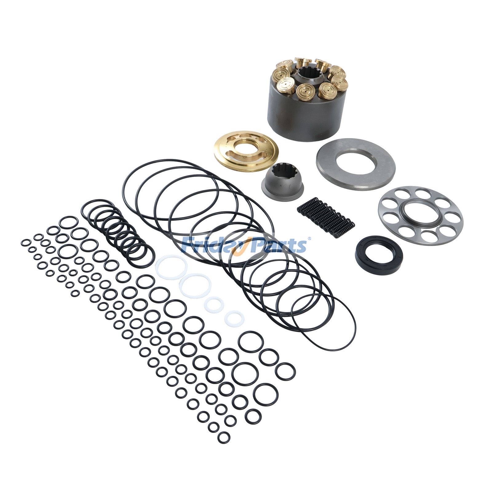 K3V63DT K3V63DTP Rechts Hydraulikpumpe Reparatursatz für Kobelco Daewoo Doosan Volvo Hyundai Caterpillar CAT Bagger