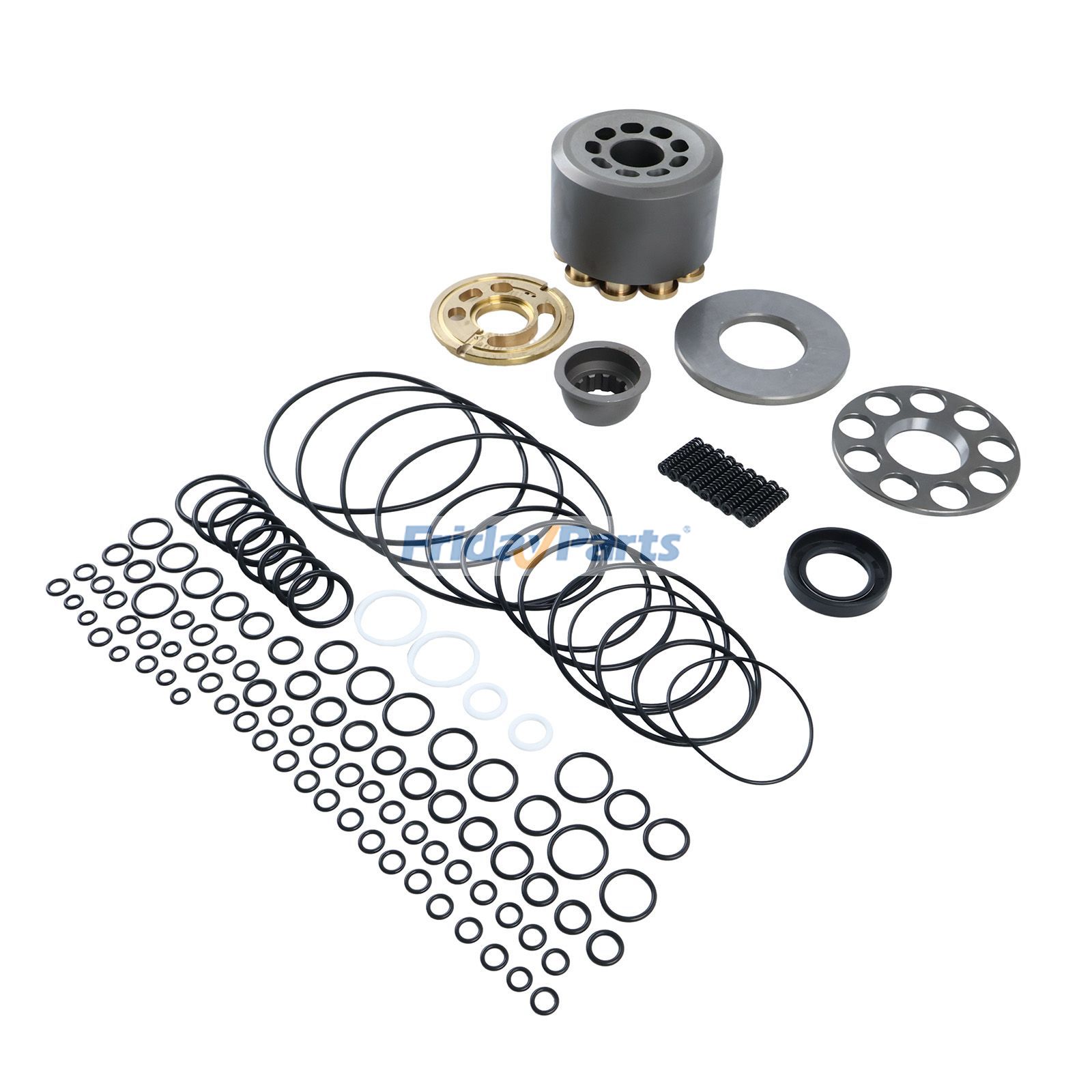 Excavator Hydraulic Pump Repair Parts Kit