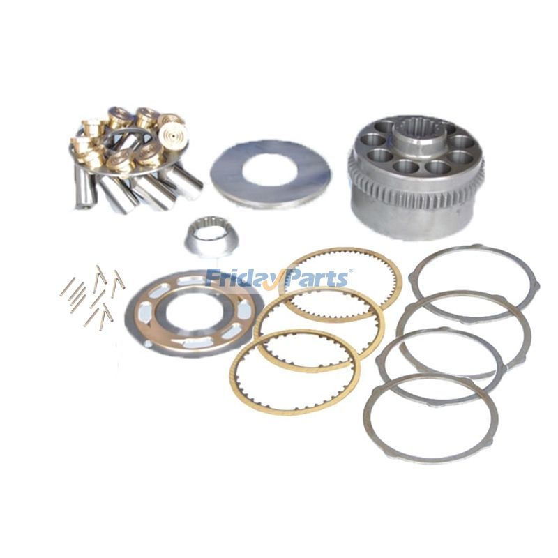 pk ハンドメイドパーツ Kawasaki M2X210 Hydraulic Swing Motor Spare Parts Repair Kit
