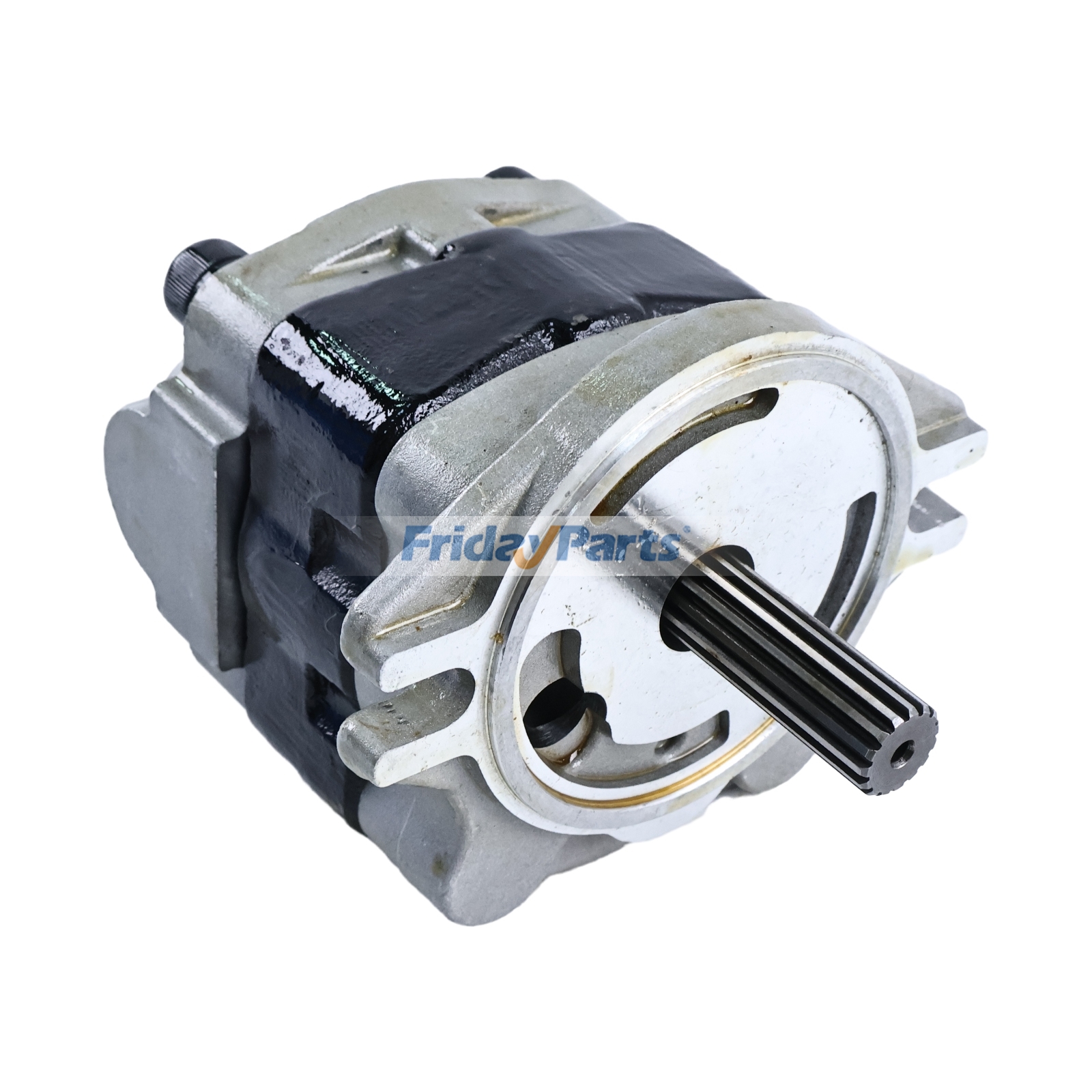 Kayaba KYB PSVD2-27E Hydraulic Gear Pump B0600-27015 for Liugong CLG906 Sunward SWE70 SWE80 Excavator