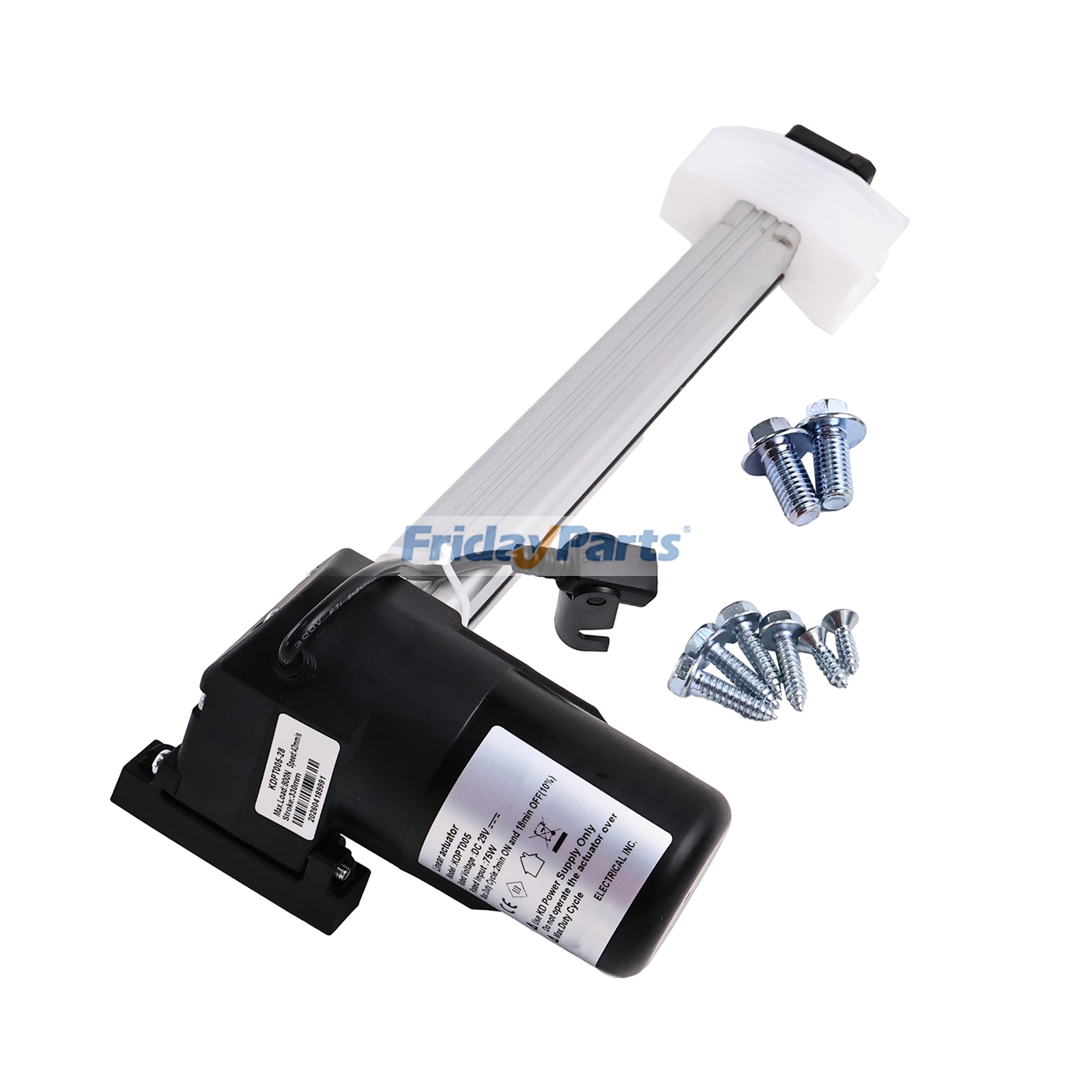 Actuador lineal KDPT005-28 para sillón reclinable elevador eléctrico Kaidi