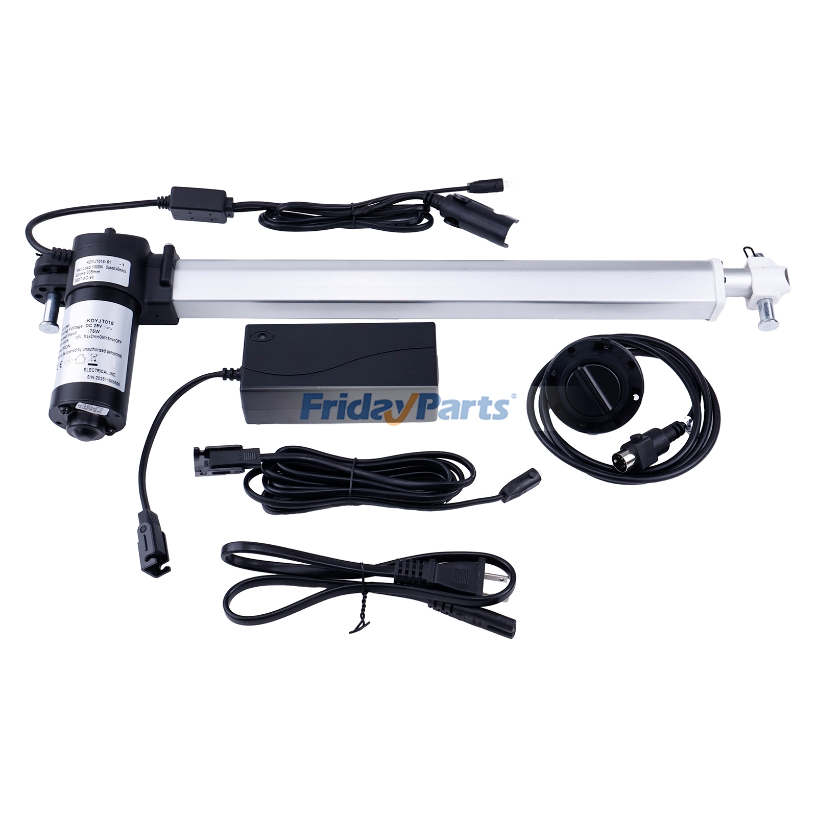 KDYJT018-51 Linear Actuator Kit for Kaidi Power Recliner Lift Chair Electric Sofa