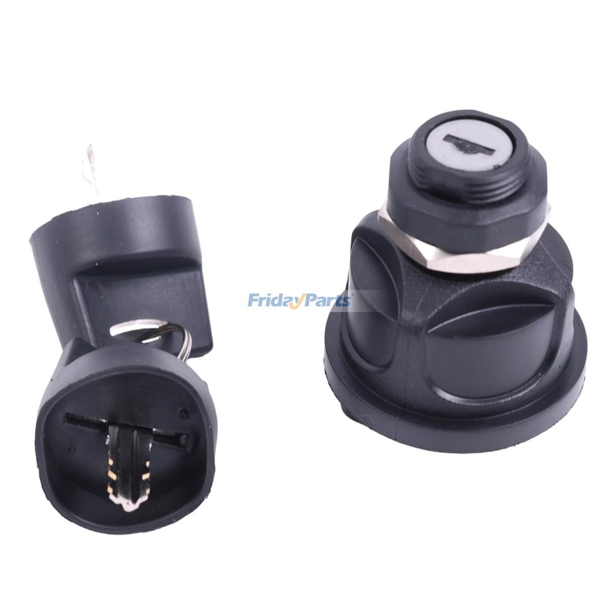 Key Ignition Switch 7328187 for Bobcat Excavator E08 E10 Loader MT52 MT55 MT85 S70 for less