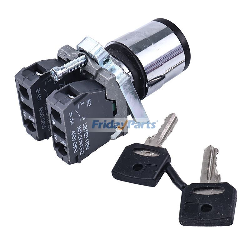 Key Switch  for Aerial Work Platforms