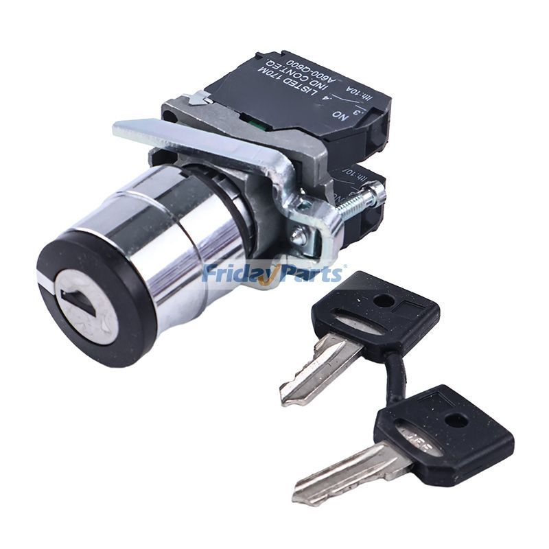 Key Switch 124121GT for Genie Aerial Work Platforms AWP DPL IWP Super Series Vertical Mast Lift GR-08 GR-12 GR-15