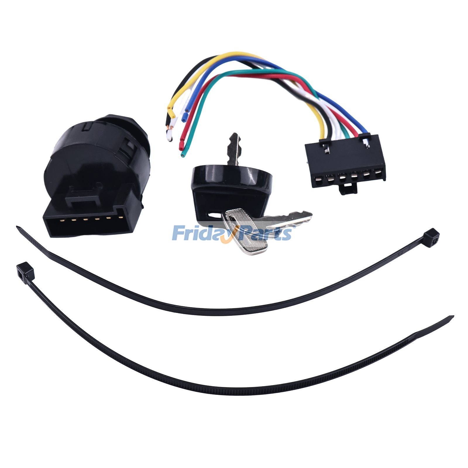 Interrupteur à clé de FridayParts