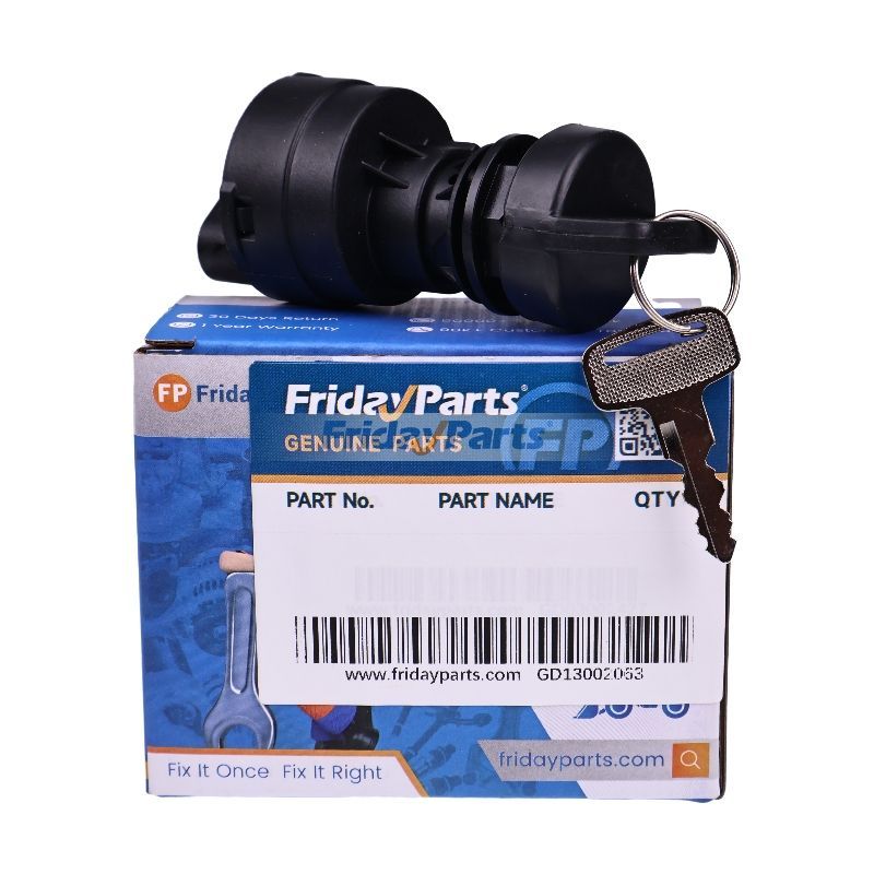 Schlüsselschalter 4017237 für Polaris ATV Outlaw70 Scrambler XP1000 450 570 850