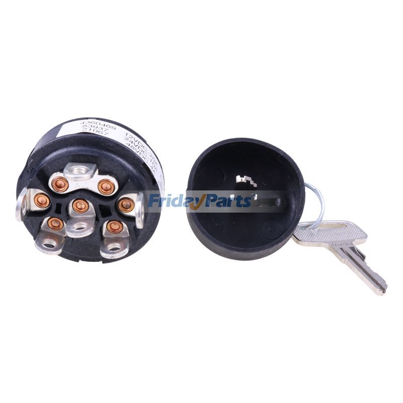 Zündschalter mit Schlüssel 4360474 für JLG Lift 3369E 35E 45Efür Für JLG