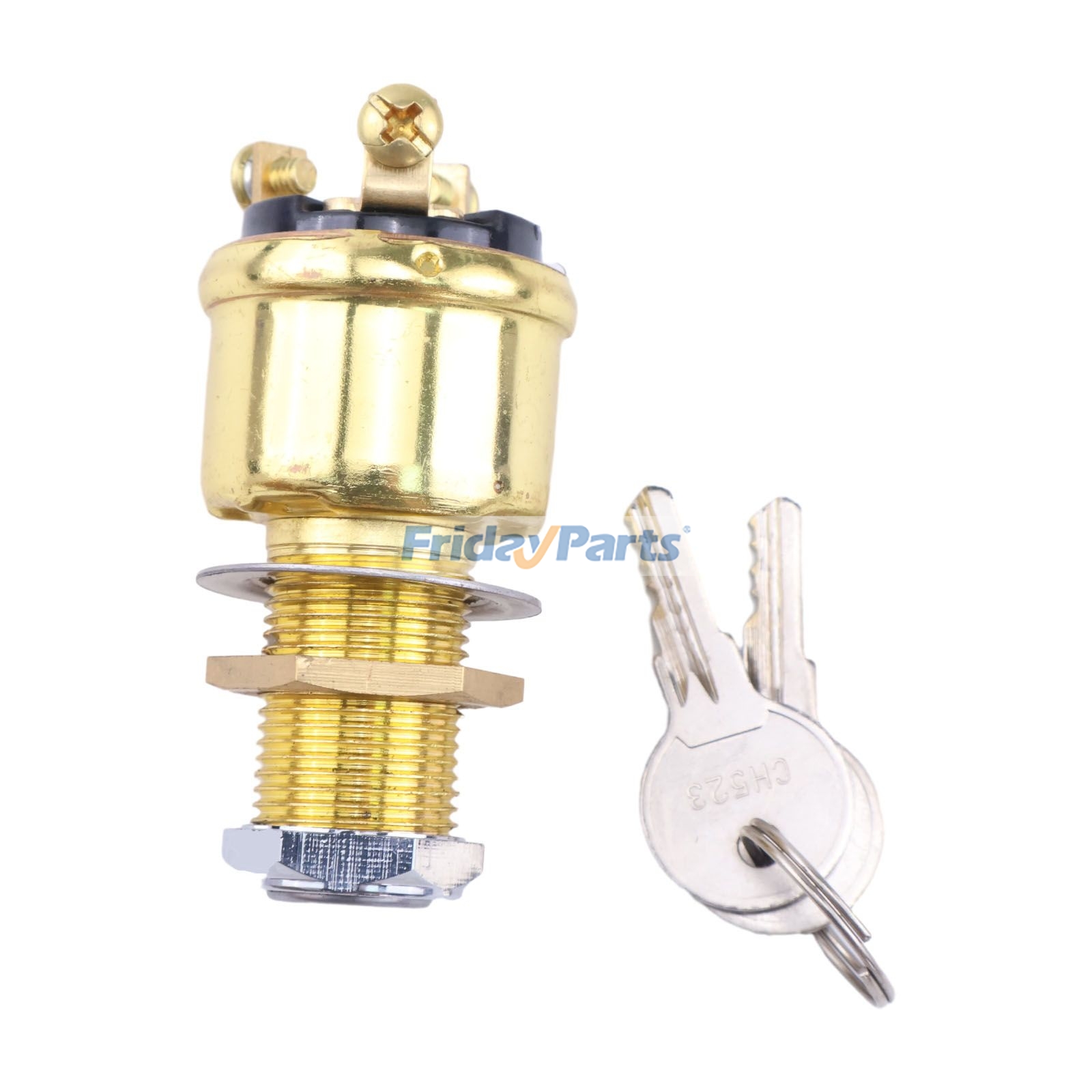 Interrupteur d'allumage à clé pour Nacelle Élévatrice Pour AUTRE MARQUE