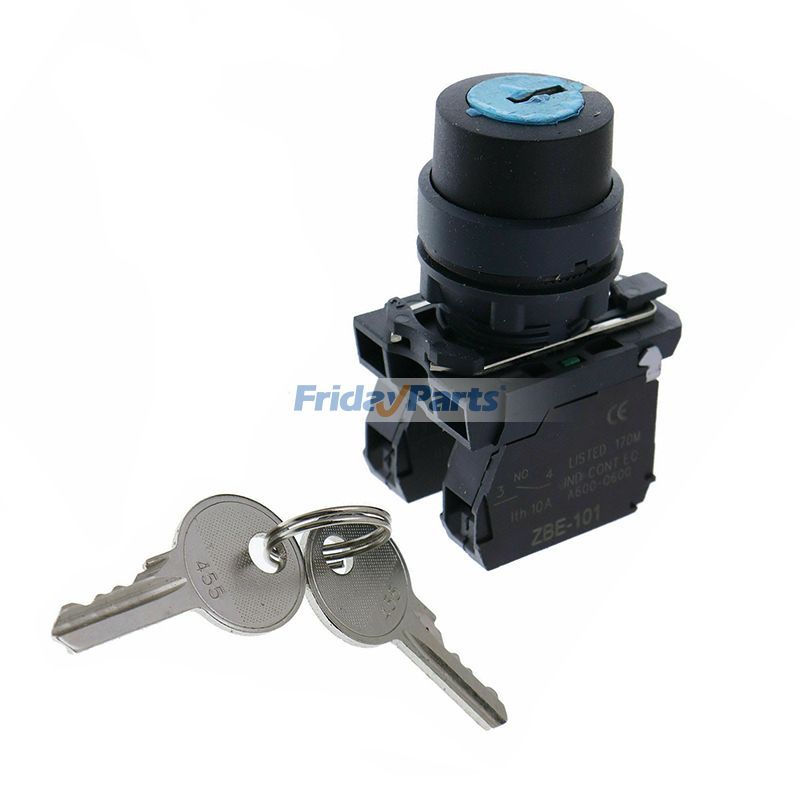 Kit de interruptor de llave 122512GT para elevadores telescópicos Genie S-65 S-85 S-60 S-80 S-45 S-40 Para Genie