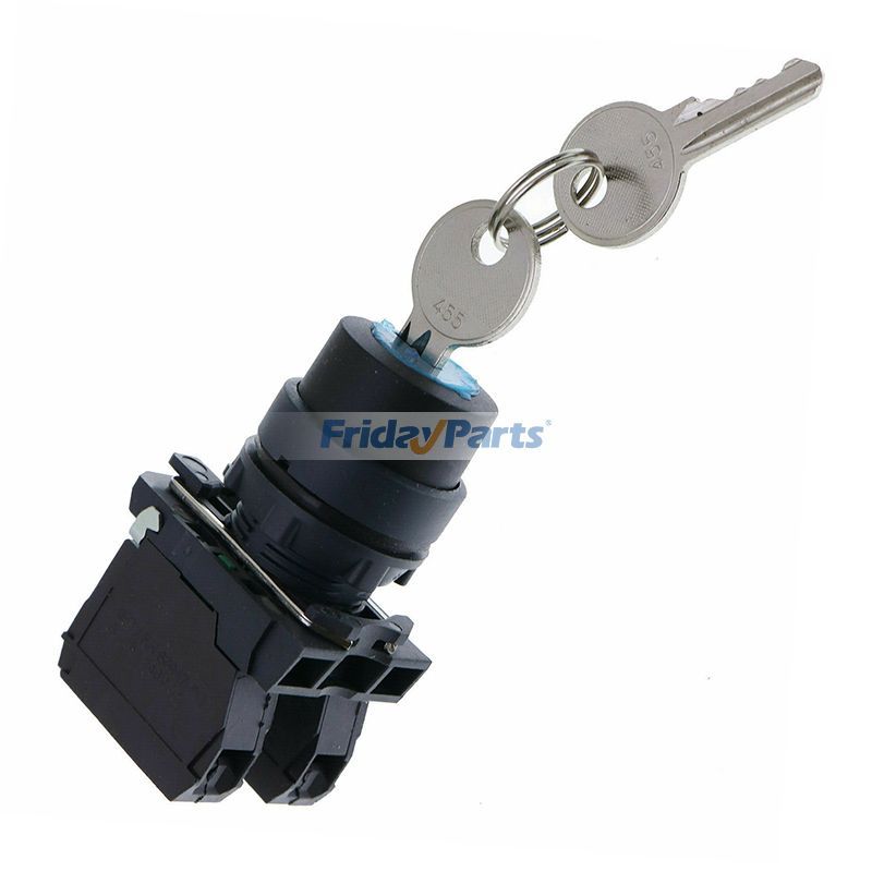 Kit de interruptor de llave 122512GT para elevadores telescópicos Genie S-65 S-85 S-60 S-80 S-45 S-40 de FridayParts