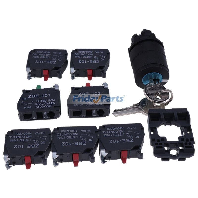 buy Key Switch Kit 122515GT for Genie Z-135/70 Z-80/60