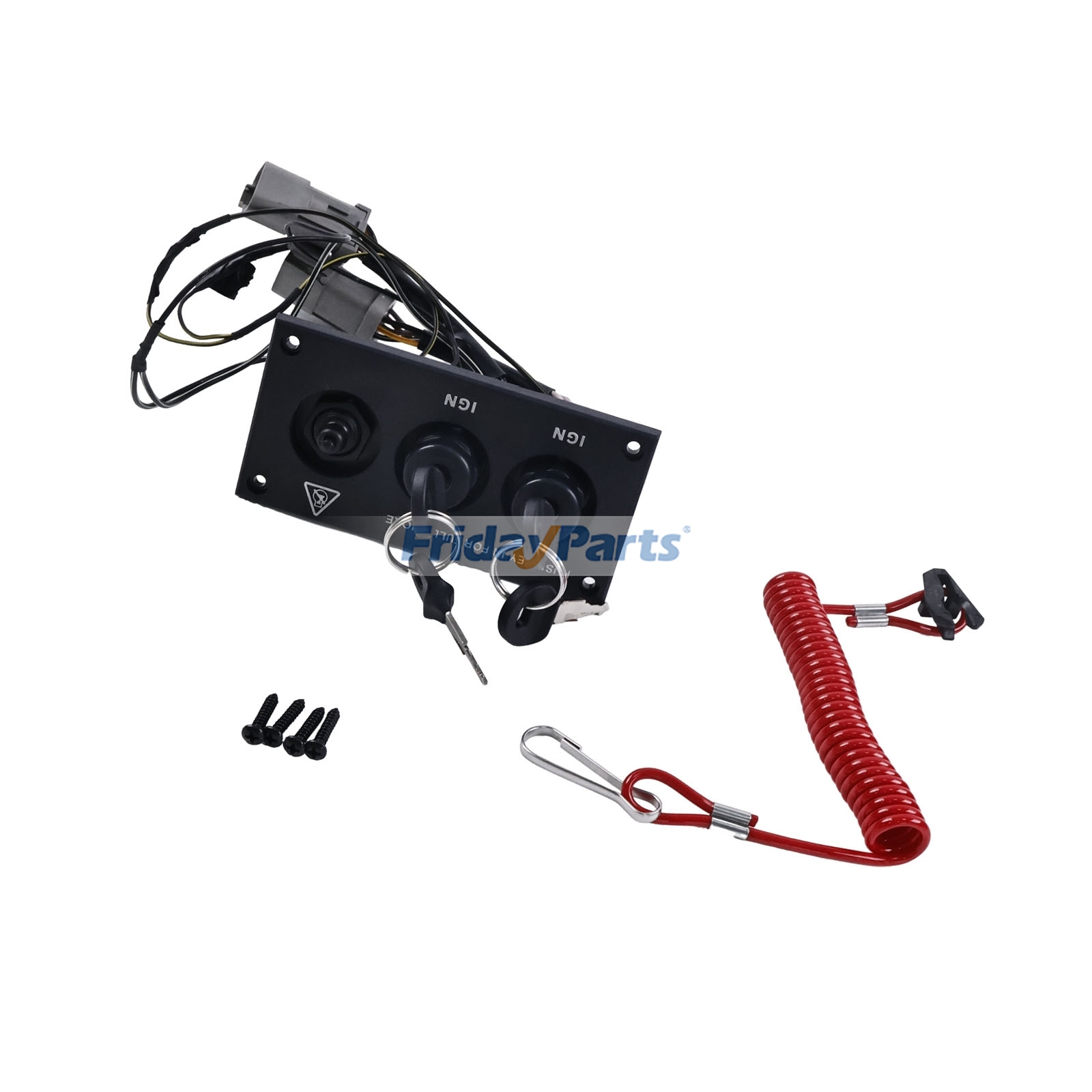 Kit de commutateur à clé 176410 pour moteur hors-bord Johnson Evinrudepour