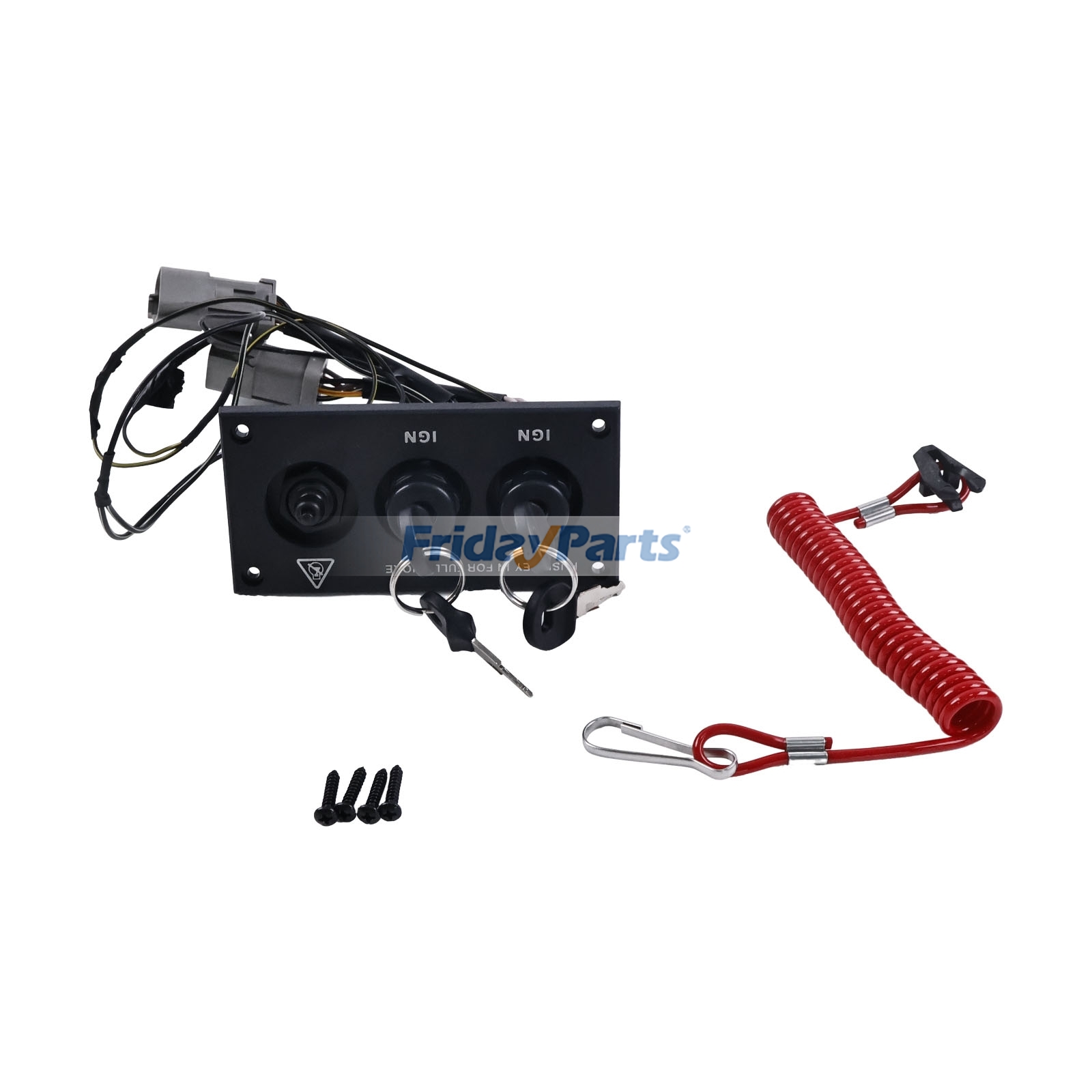 Kit de commutateur à clé 176410 pour moteur hors-bord Johnson Evinrude